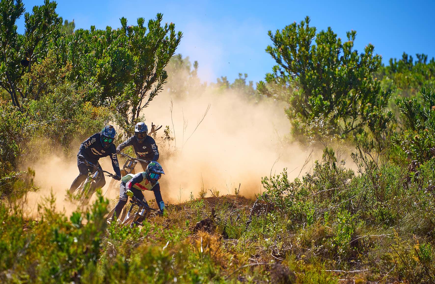 Meet the COMMENCAL South Africa Downhill MTB Race Team