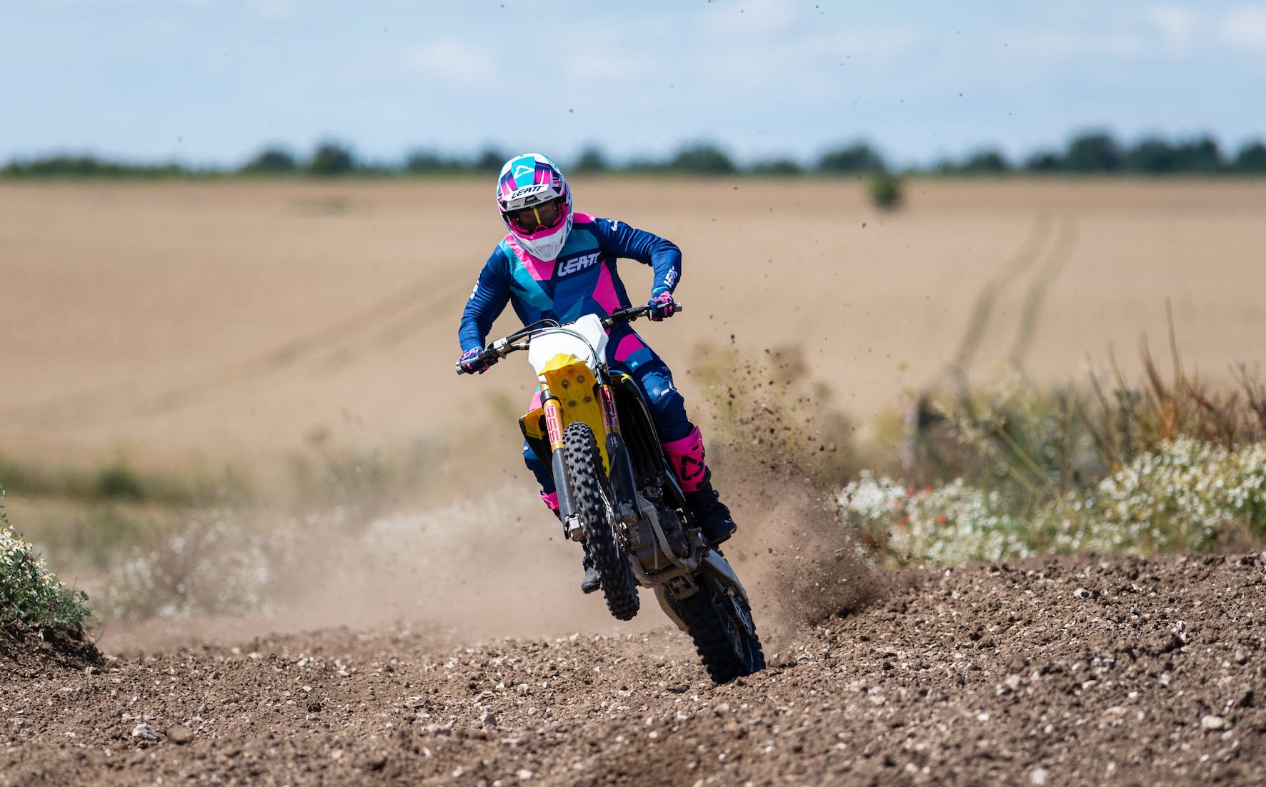 Introducing the all new Leatt 7.5 Moto Helmet