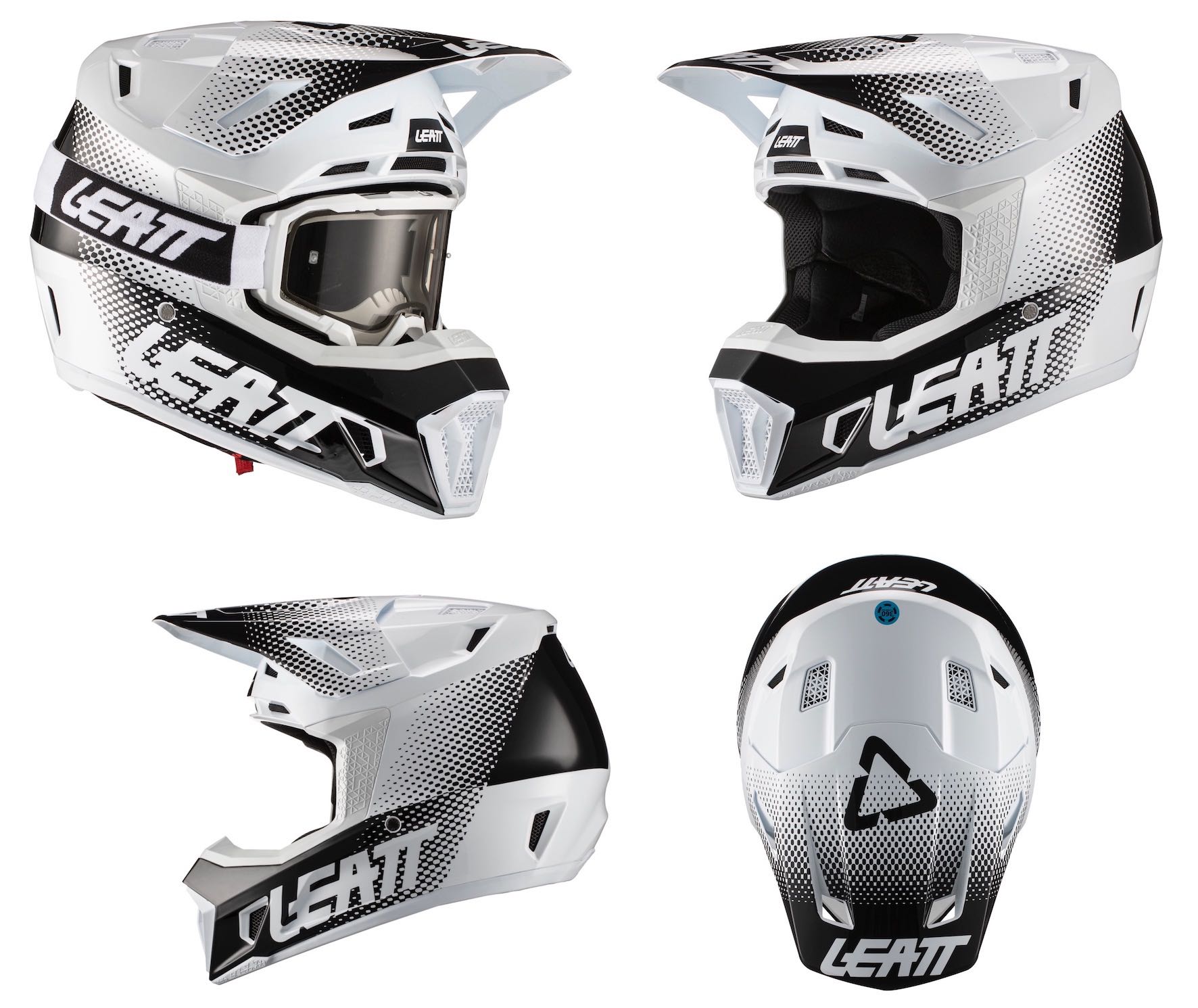 2021 Leatt 7.5 Moto Helmet