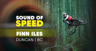 Enjoy the raw sounds of a perfectly dialled mountain bike slashing through wet trails sticky berms, slippery roots and muddy puddles. A true raw classic - Finn Iles in the Sound of Speed.