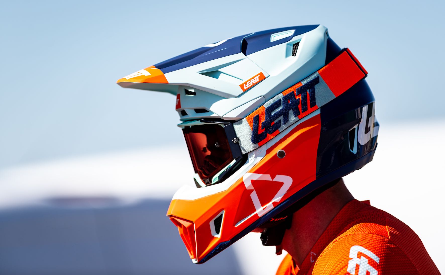 The all new Leatt 7.5 Motocross Helmet
