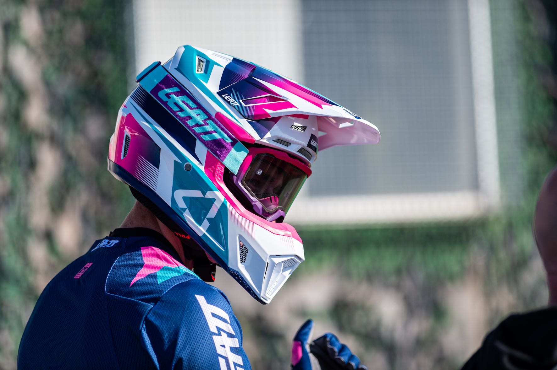 Introducing the all new Leatt 7.5 Motocross Helmet