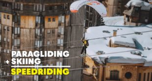 Valentin Delluc pushes the limits combining Freestyle and Speedriding in the deserted French Alps resort, Avoriaz, basically turning it into a personal Slopestyle playground. Pulling off some insane never-before-seen tricks, this is one video you don't want to miss.