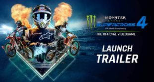 Ok, riders, here we go! Monster Energy Supercross – The Official Videogame 4 is about to drop - releasing on 11 March 2021. Experience the thrills of 2020 season, enjoy a completely revised Career Mode, a new Compound, improved Track Editor, and more.