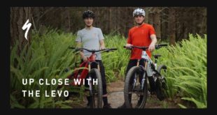 Join Matt Lombardi and Kylie Hanekom as they give you an up close and in-depth look at the all new Specialized Turbo Levo e-bike.