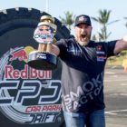 Jim Mc Farlane will now make his way to the Red Bull Car Park Drift World Final