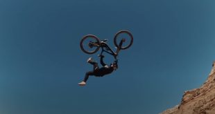 Huge sends, massive drops and event bigger tricks, Bienvenido Aguado brings it all to the Utah Desert in his latest Freeride MTB video drop - Origin.