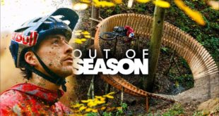 Switching things up, Kriss Kyle drops his BMX for his Enduro MTB rig and heads to Wales to create this epic Out of Season video at the Revolution Bike Park. 