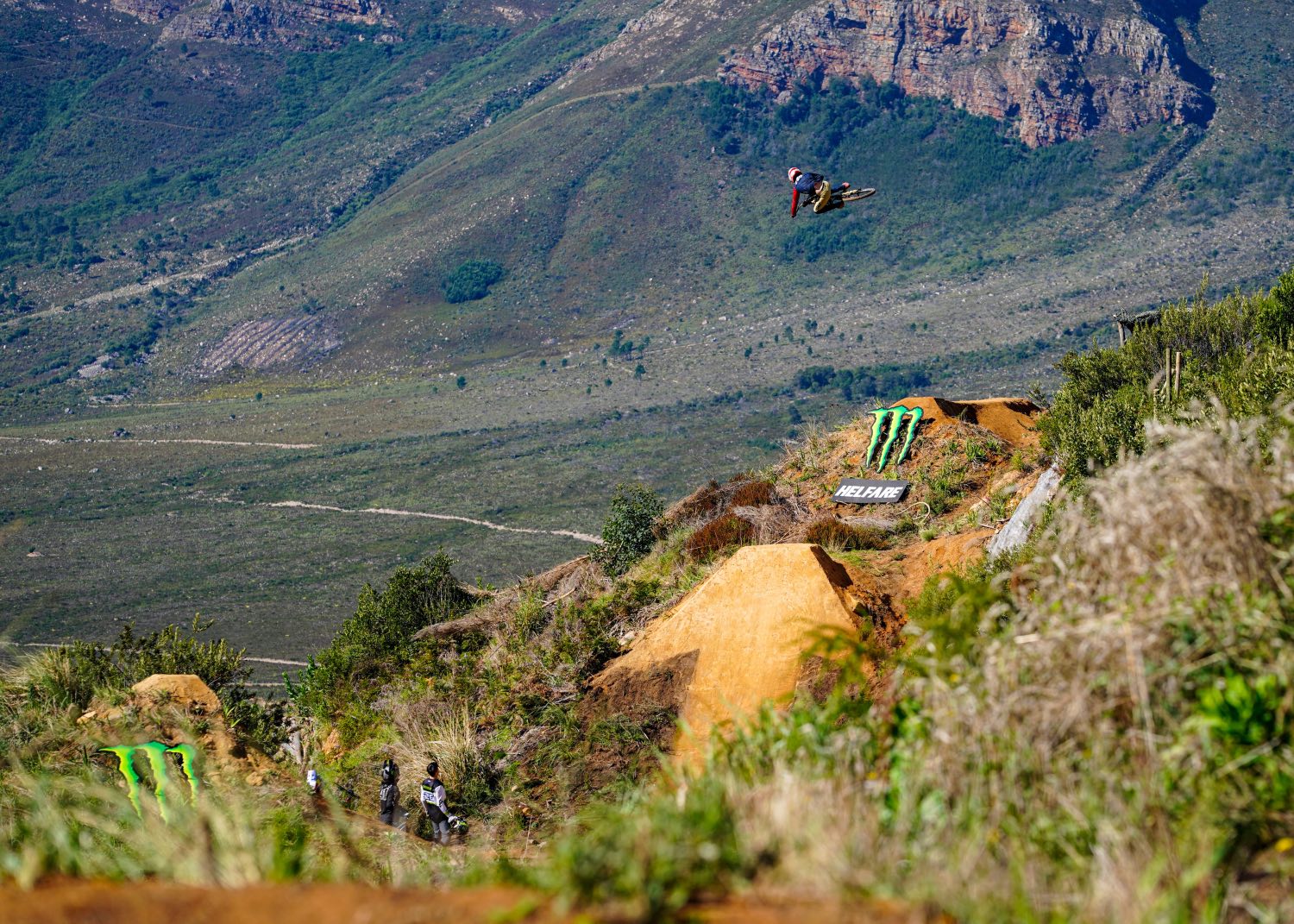 The inside Scoop on the DarkFest 2021 Freeride MTB event with Sam Reynolds