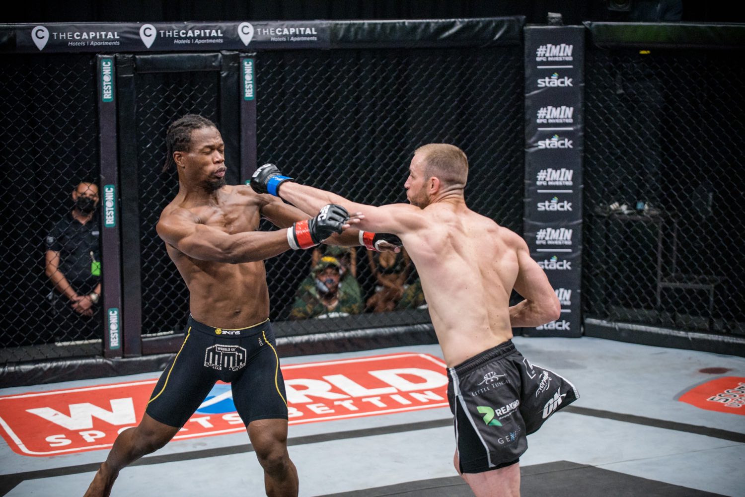 Boyd Allen vs Bruno Mukulu