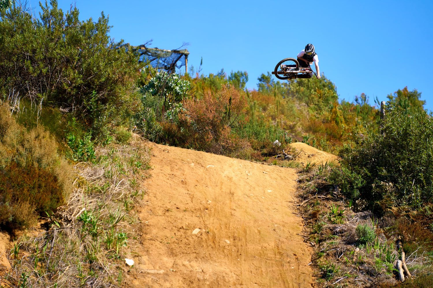 The inside Scoop on the DarkFest 2021 Freeride MTB event with Sam Reynolds