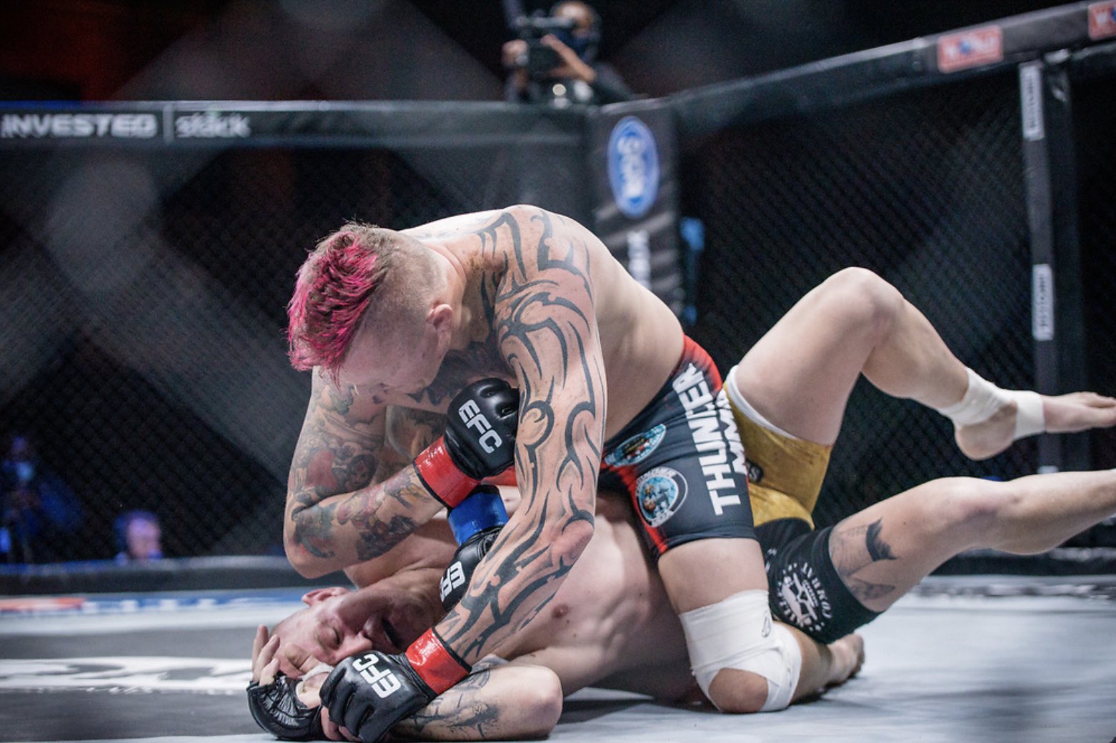 Results from all 11 Mixed Martial Arts fight at EFC 87
