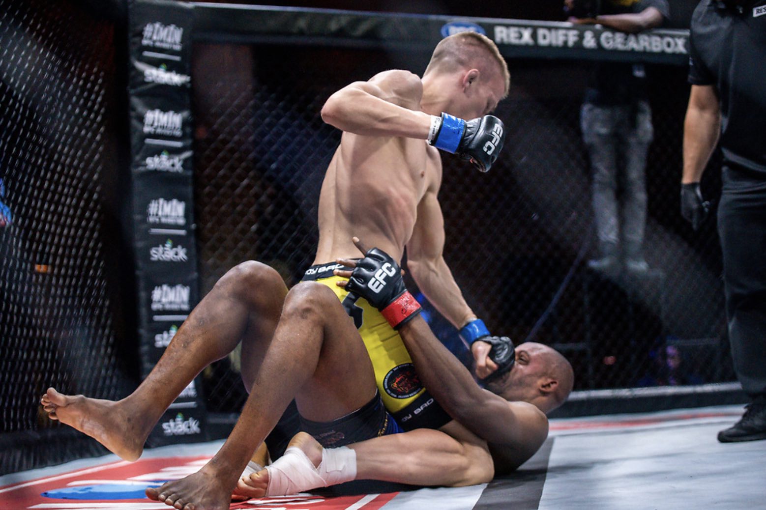 Bradley Swanepoel vs Aly Kalambay