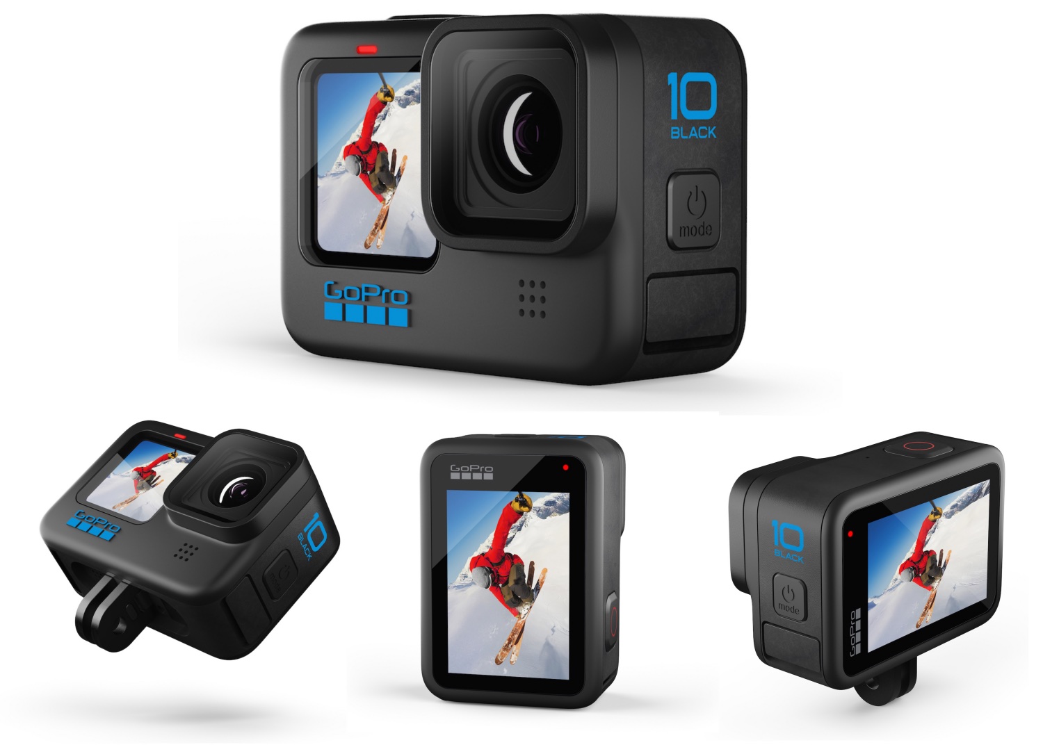Meet the all-new GoPro HERO10 Black