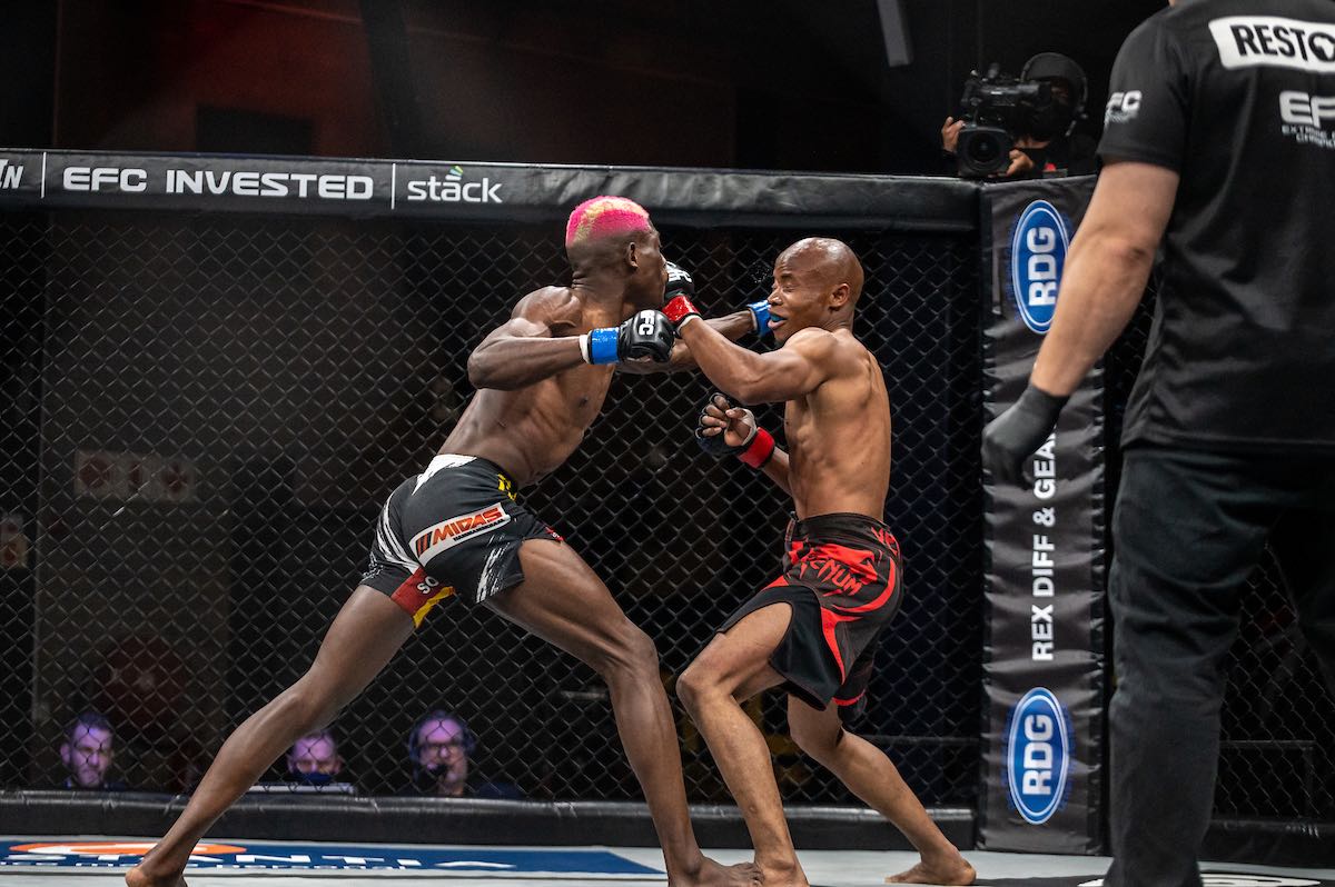 Musa Sethwape vs Prince Lolia