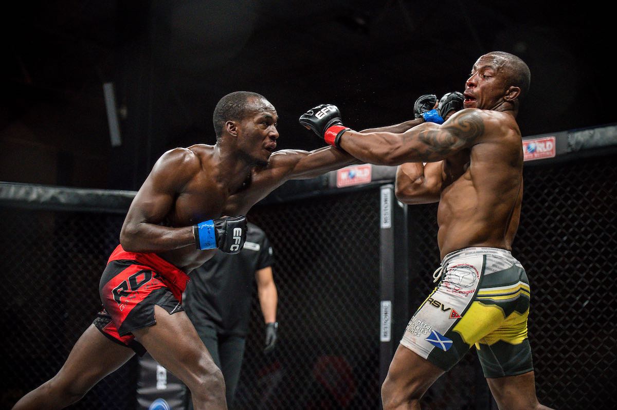 Eduardo Barros vs Orlando Machava at EFC 89