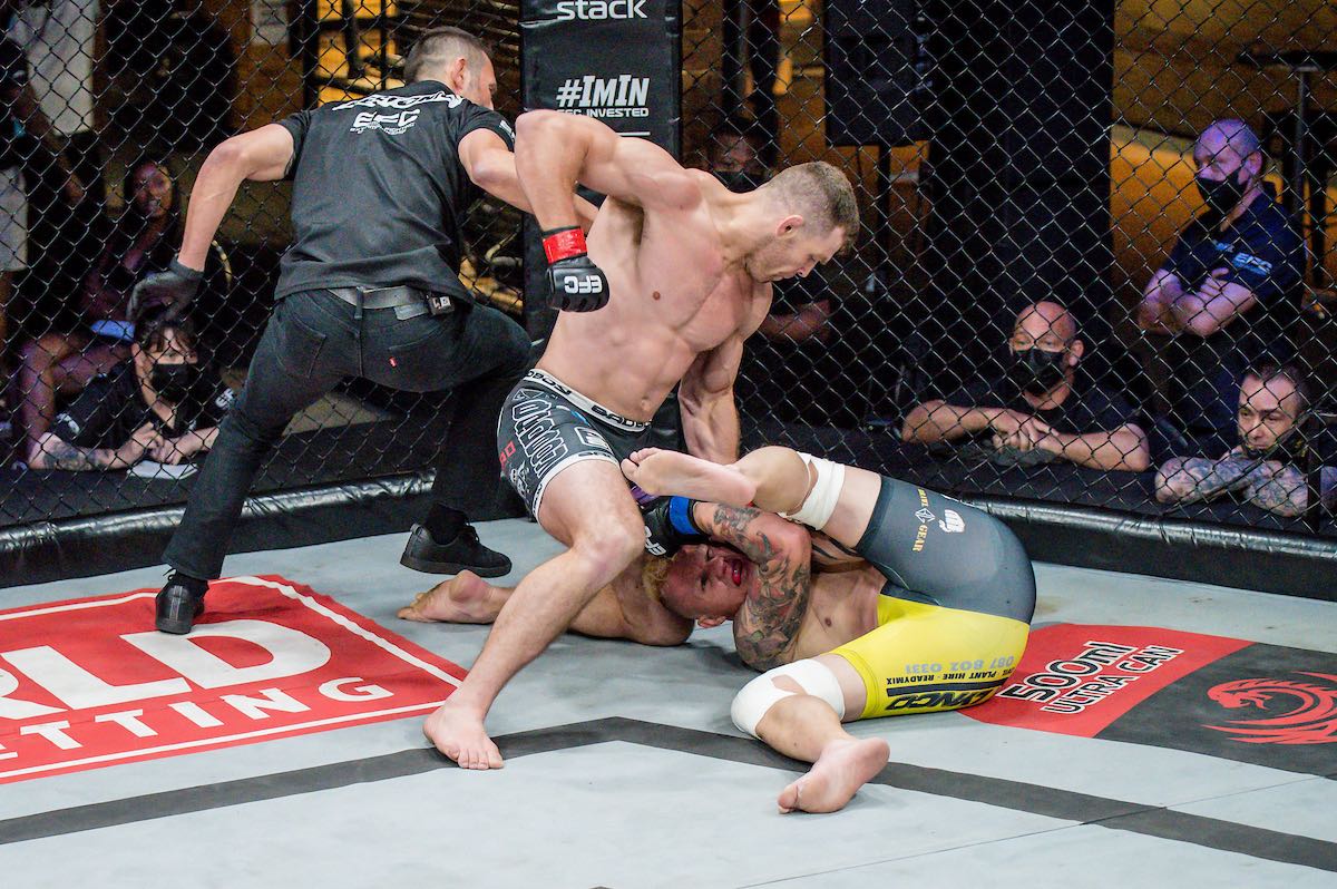 Get the results from all nine Mixed Martial Arts fights from EFC 89