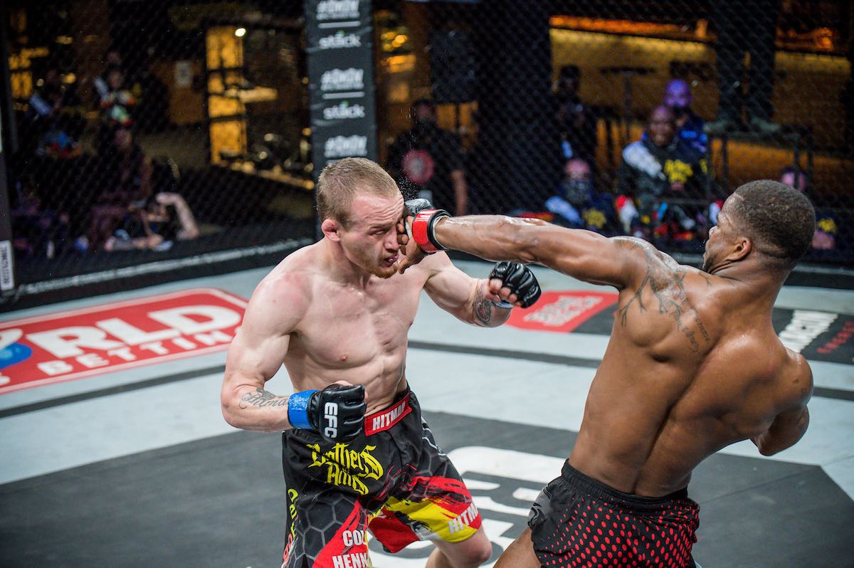 Cole Henning vs August Kayambala