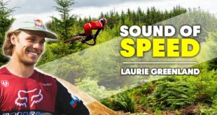 Laurie Greenland teamed up with Bike Park Wales to build a new pro line named "Vanta". Before opening to the public, Lauri had his own time to test it resulting in the latest episode of Sound of Speed.