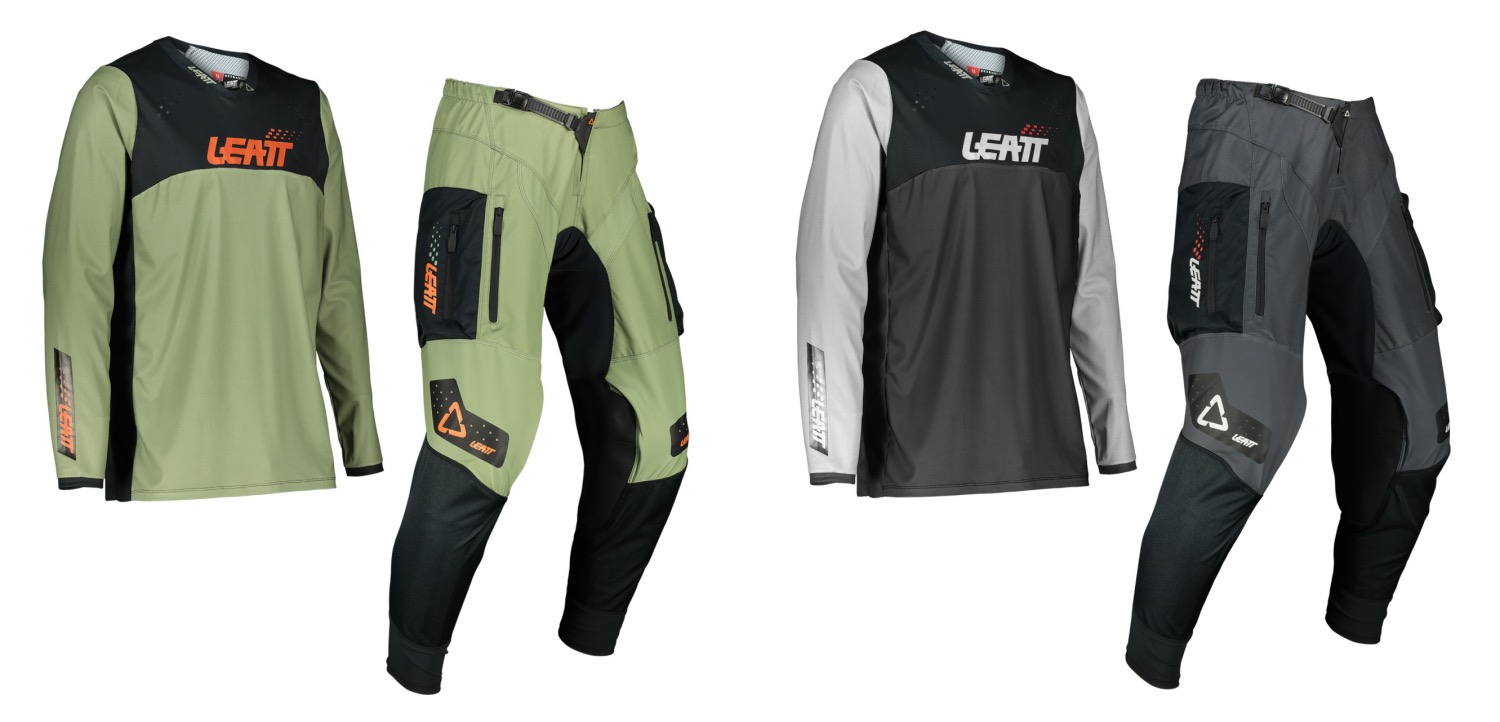 2022 Leatt 4.5 Enduro Jersey and Pants options