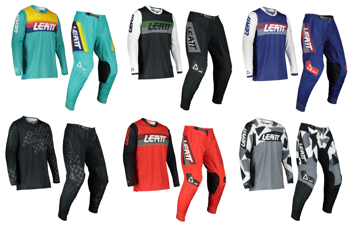 2022 Leatt 4.5 Lite Jersey and Pants Options