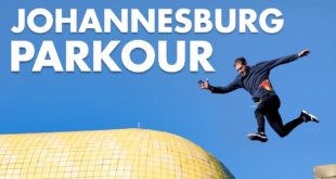 Dom di Tommaso takes on a Freerunning adventure in the City of Gold - Johannesburg. Watch as he puts his parkour skills to the test and completes all four levels of the "game", stringing together trick combinations and incredible jumps.