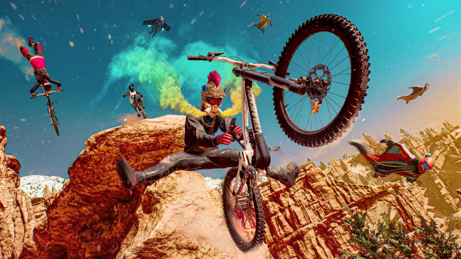 We jumped at the opportunity to interview the Riders Republic game World Designer, Yann Fieux, to get some in-depth insight into the creation of the game.