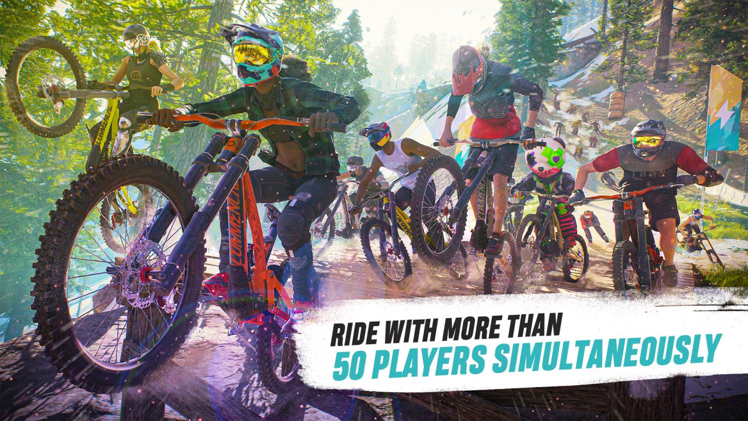 Interview with Riders Republic World Designer, Yann Fieux