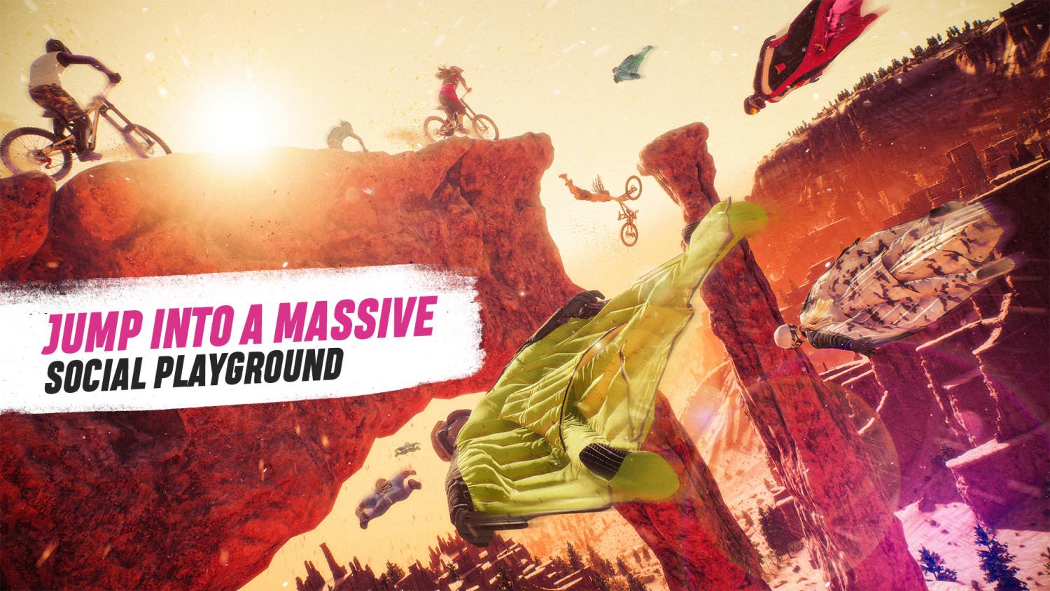 Interview with Riders Republic World Designer, Yann Fieux