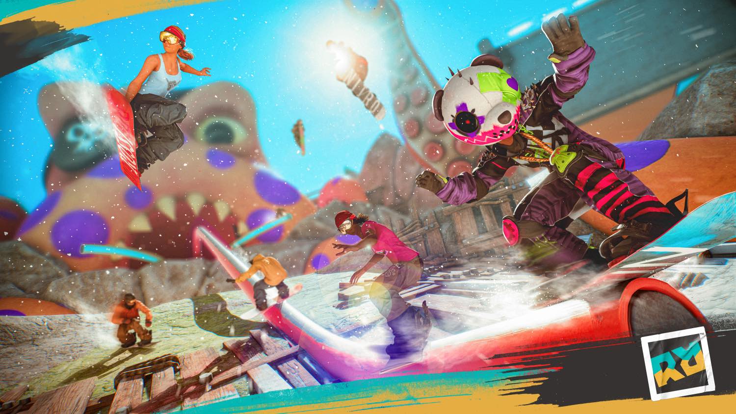 Interview with Riders Republic World Designer, Yann Fieux