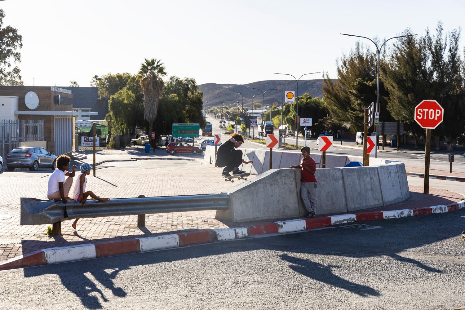Vans South Africa Skateboarding team road trip to Street Lines
