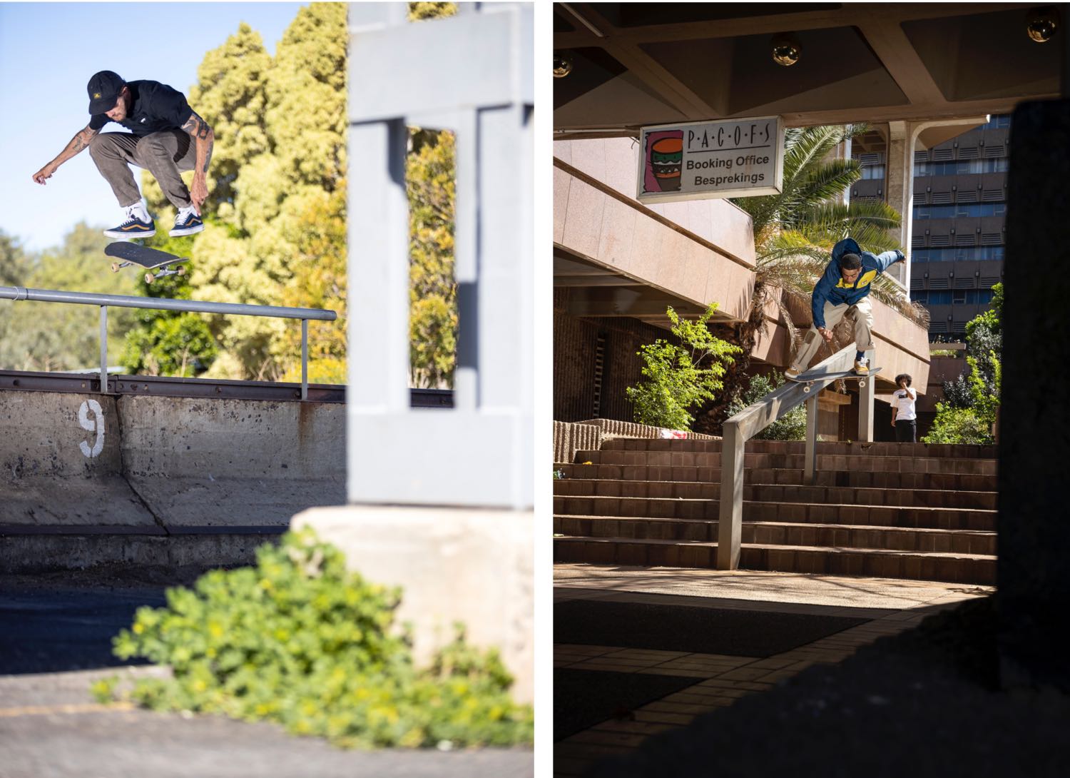 Vans South Africa Skateboarding team road trip to Street Lines