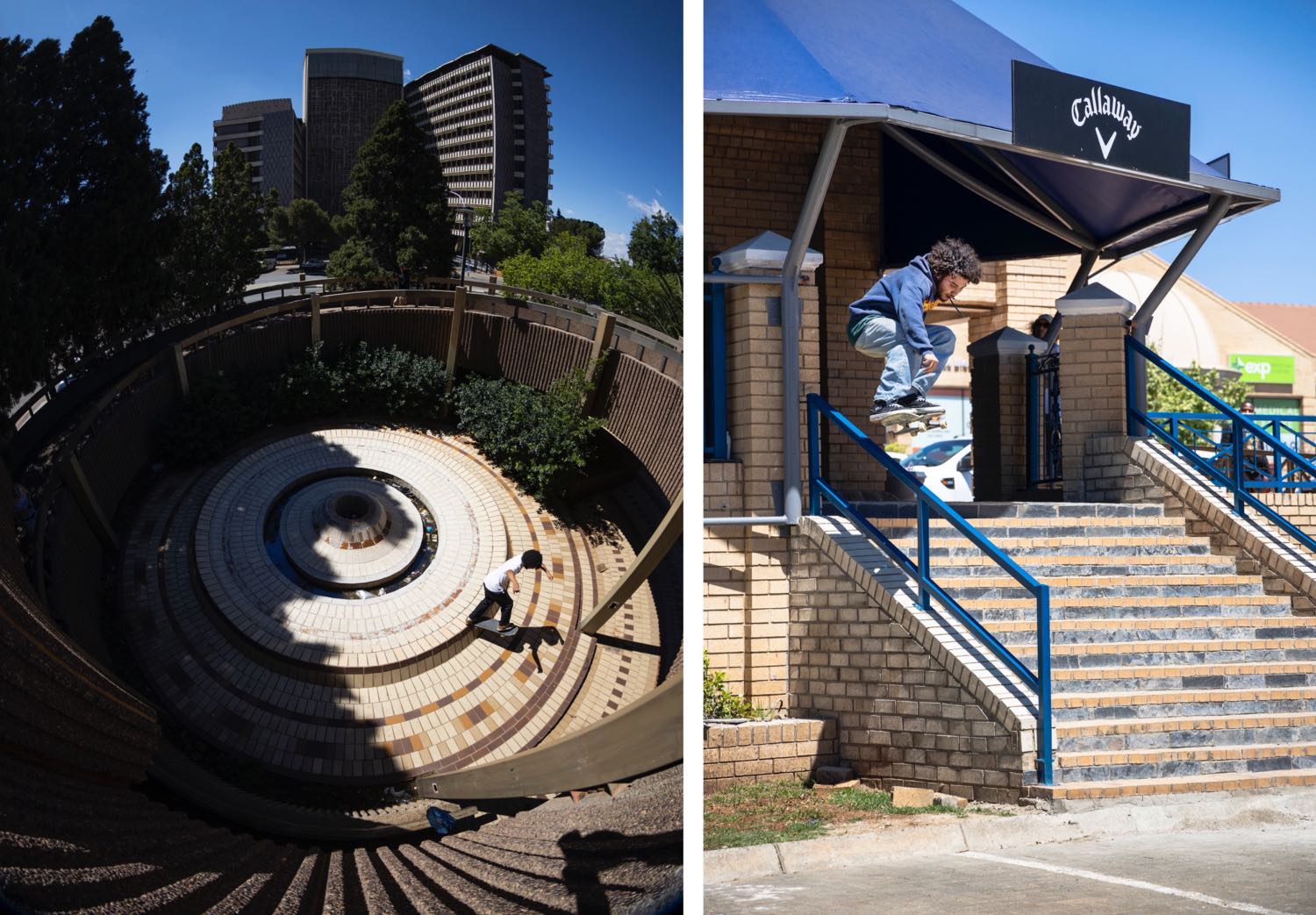 Vans South Africa Skateboarding team road trip to Street Lines