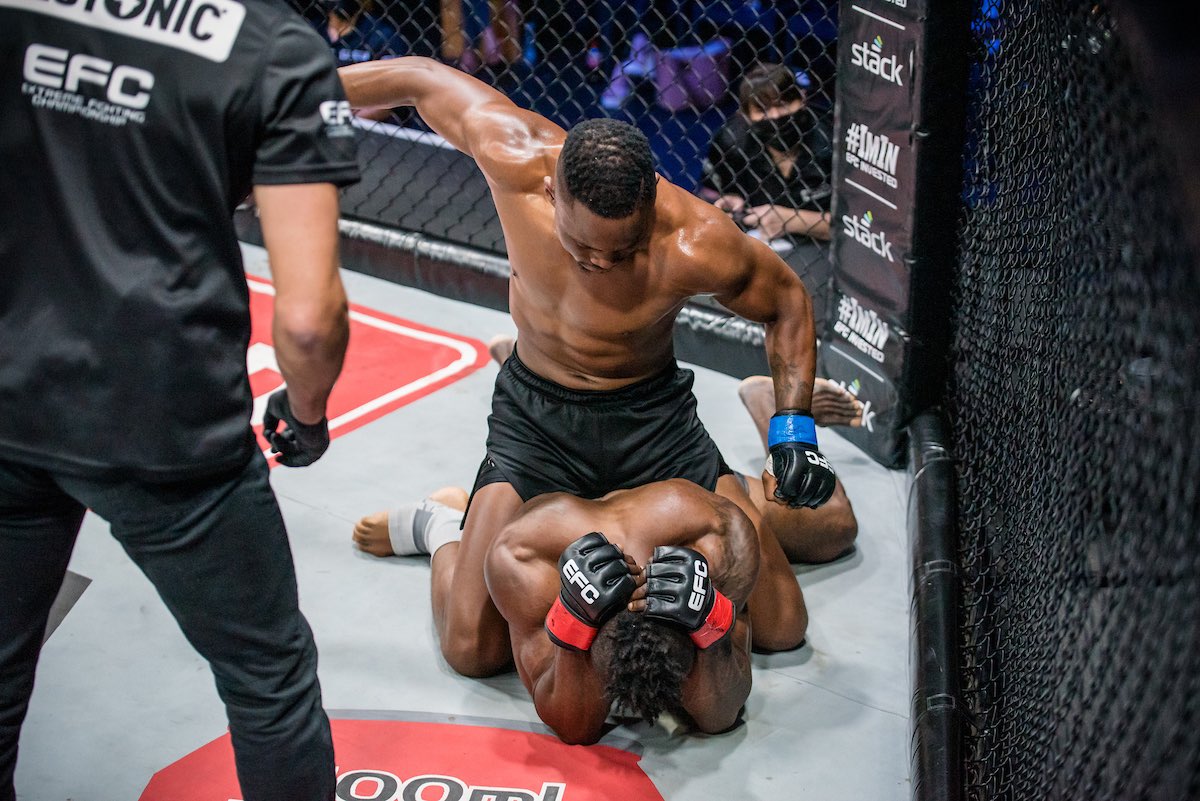 Peace Nguphane vs Wallace Okosso