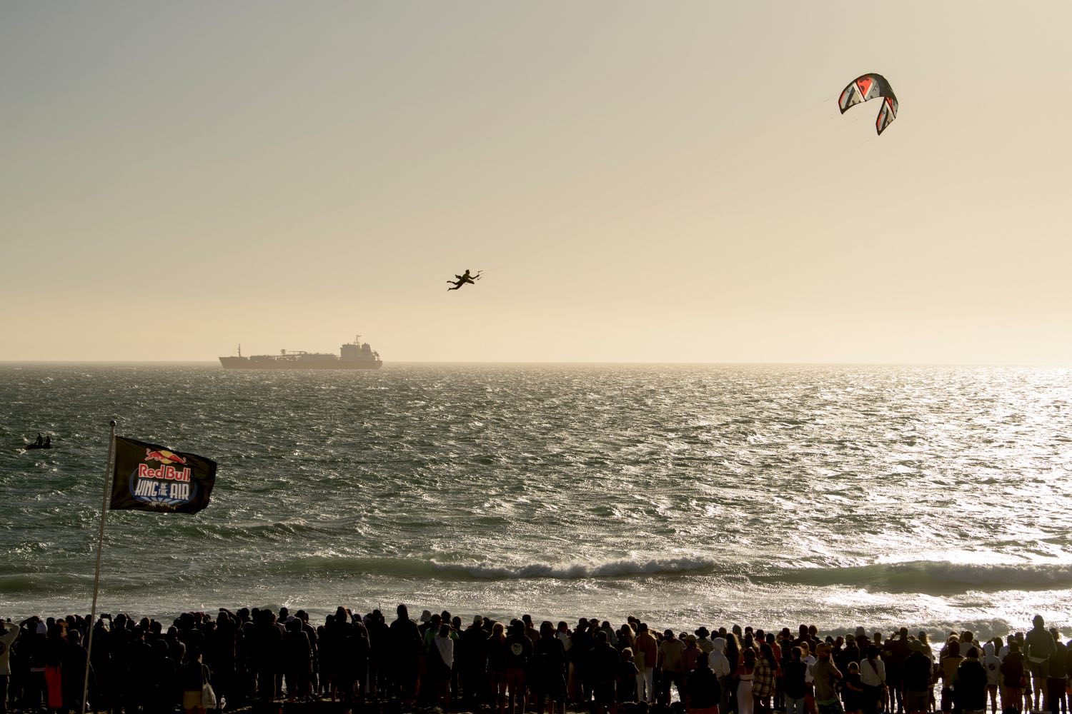 Kevin Langeree competing at the 2021 Red Bull King Of The Air