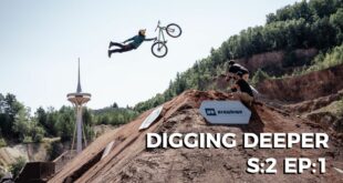 Presenting Season 2 of Digging Deeper. Throwing it back to the 2021 Audi Nines Freeride/ Slopestyle MTB event that took place in Germany, we bring you Nicholi Rogatkin in Ep1.
