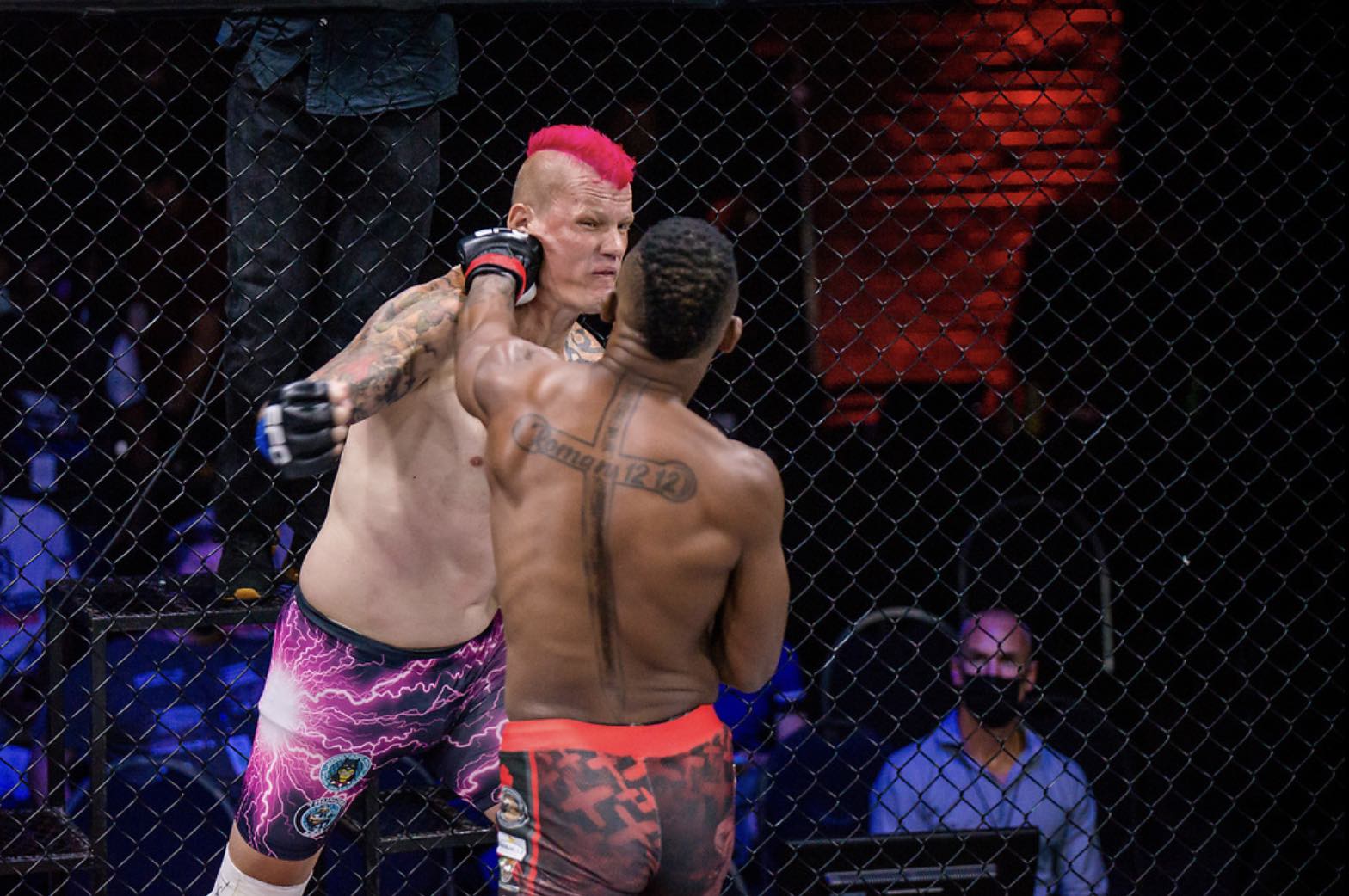 Peace Nguphane vs Pietie Coxen