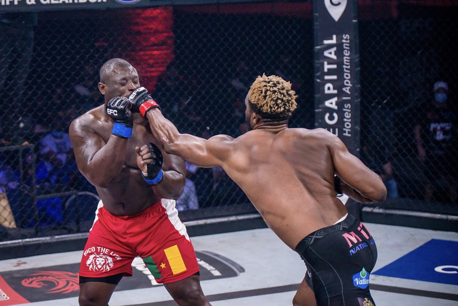 Nico Yamdjie vs Matunga Djikasa
