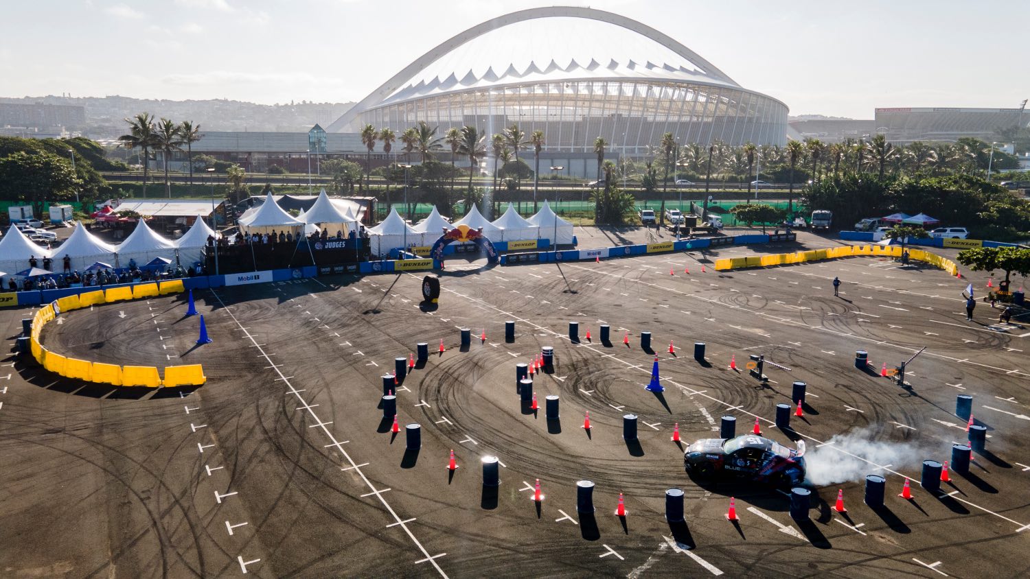 Red Bull Car Park Drift Returns to Durban in April 2022