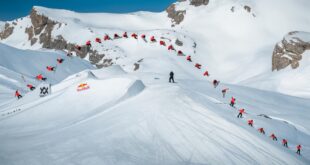 Watch the Snowboard and Ski highlights from The Nines 2022