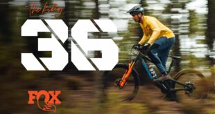 Lighter, stronger, faster! The Fox 36 mountain bike fork continues to dominate the all-mountain category. Watch as Greg Minnaar puts it to the test...
