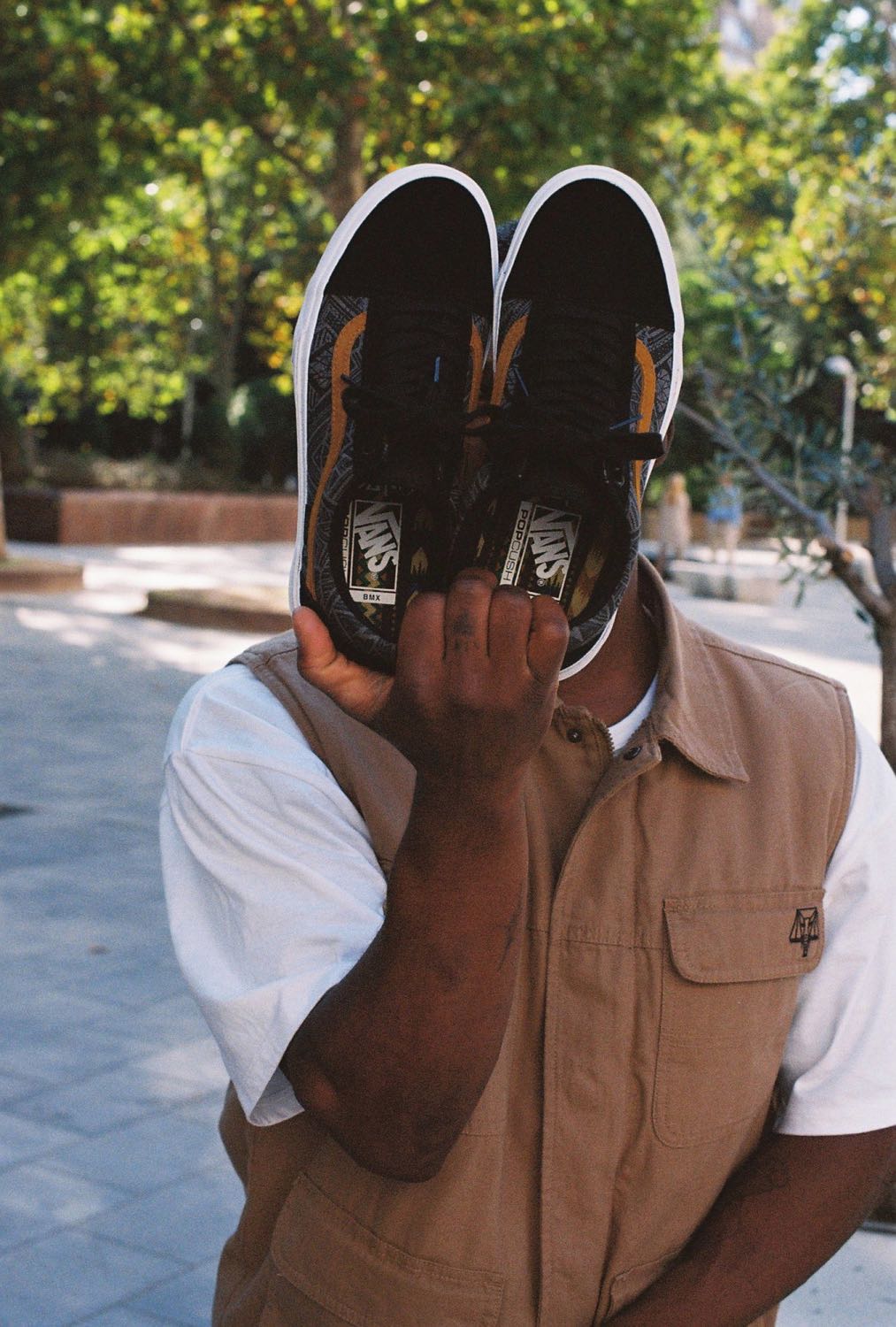 Vans x Courage Adams - Old Skool BMX