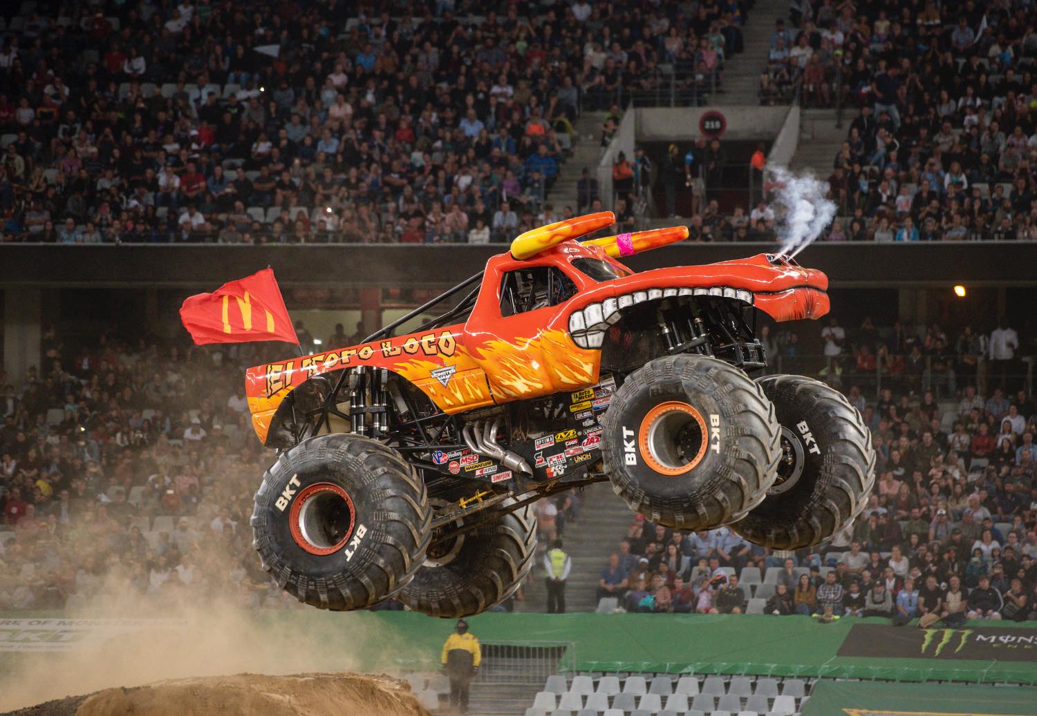 Monster Jam Returns to South Africa in 2023