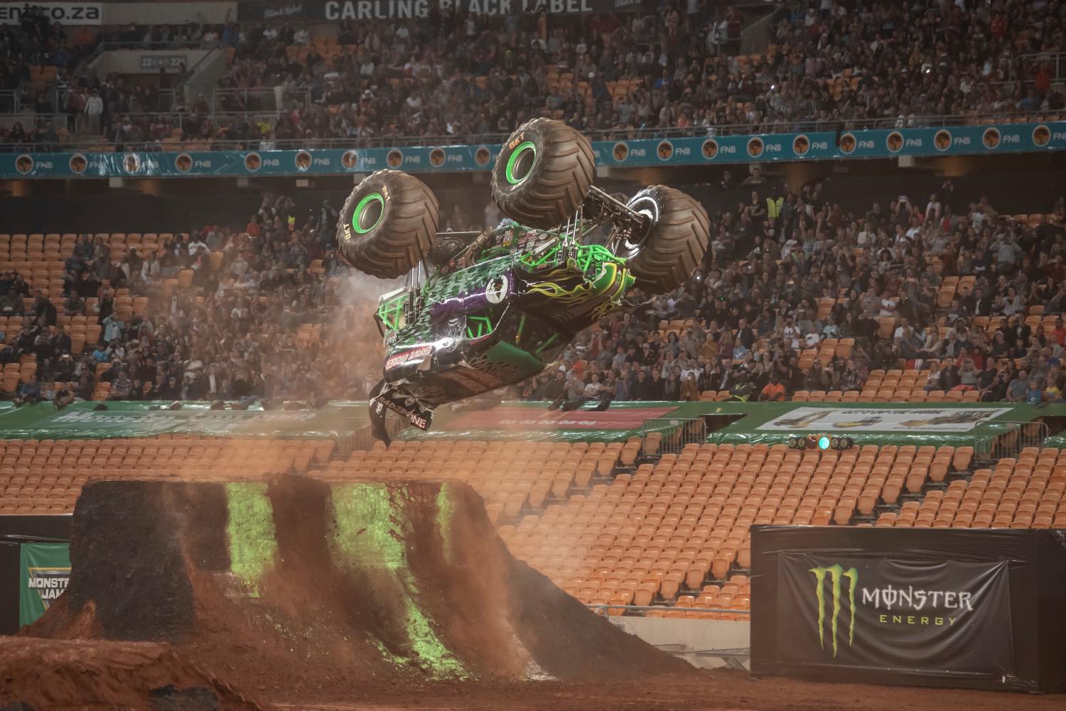 Monster Jam Returns to South Africa