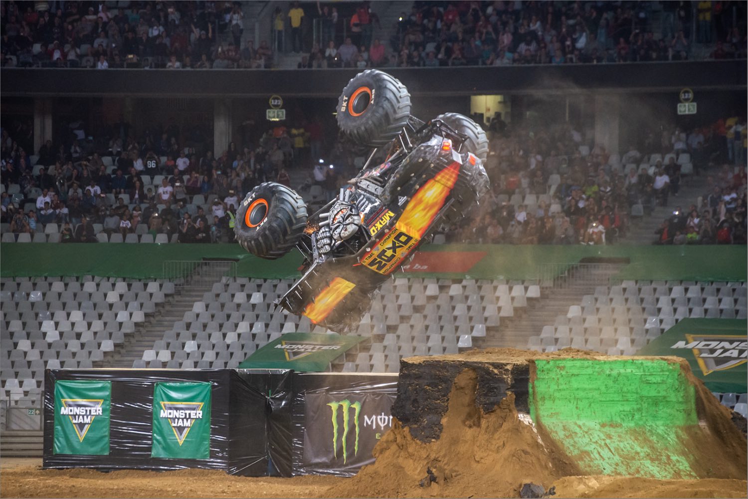 Max-D Monster Truck at Monster Jam South Africa