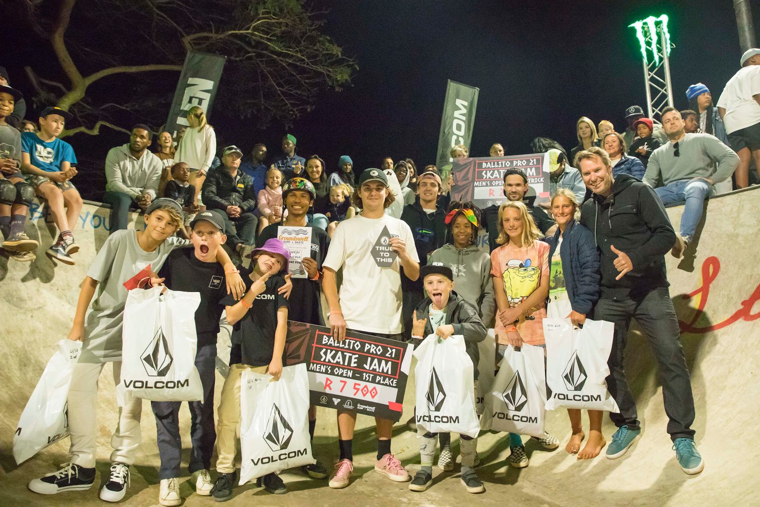 2022 Ballito Pro Skate Jam Winners