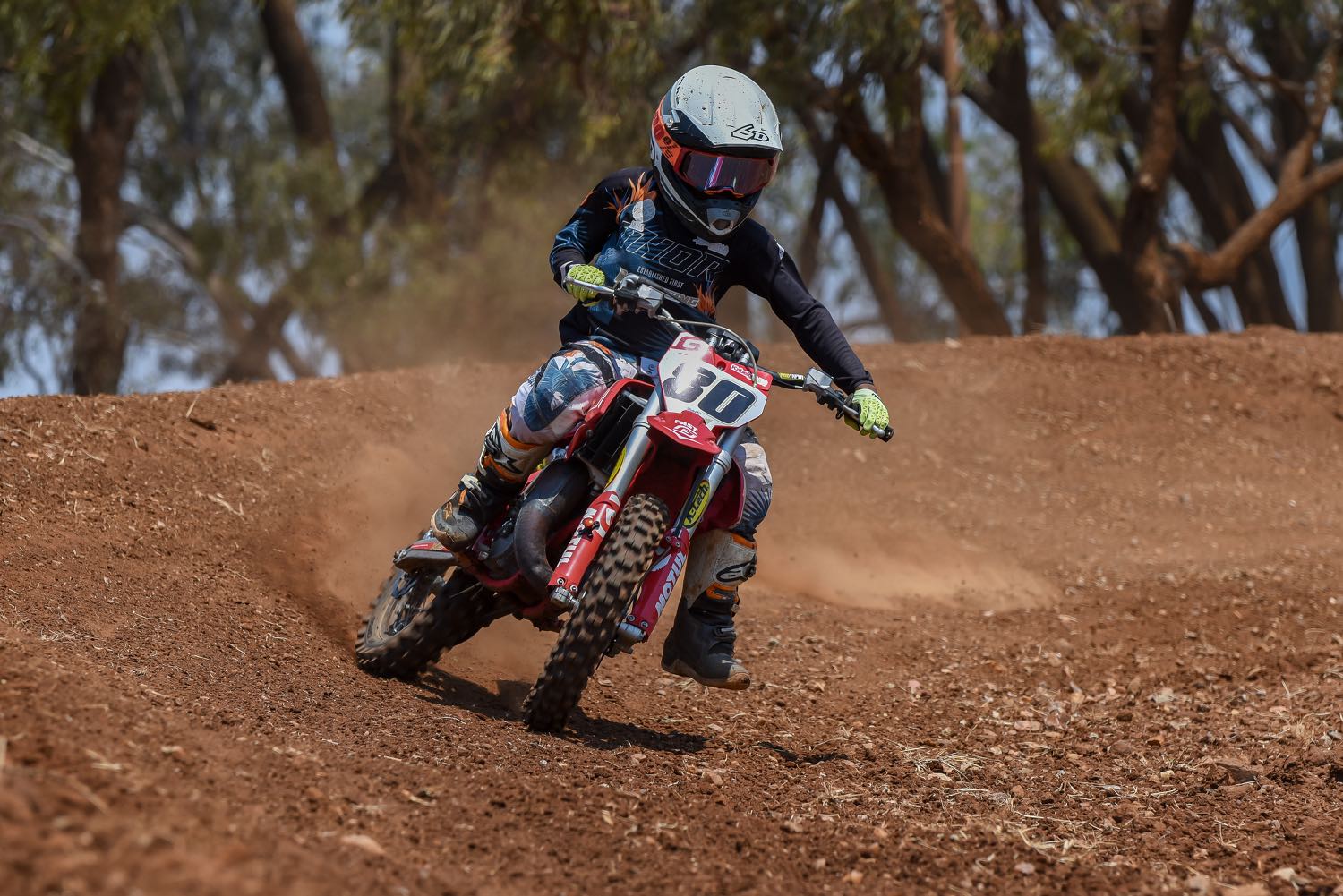 11-year-old Kabelo JNR is already making waves in the Motocross scene, being selected to represent South Africa at the FIM Junior Motocross World Championships in Finland.