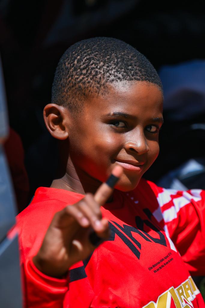 Kabelo Ledwaba South African Motocross racer