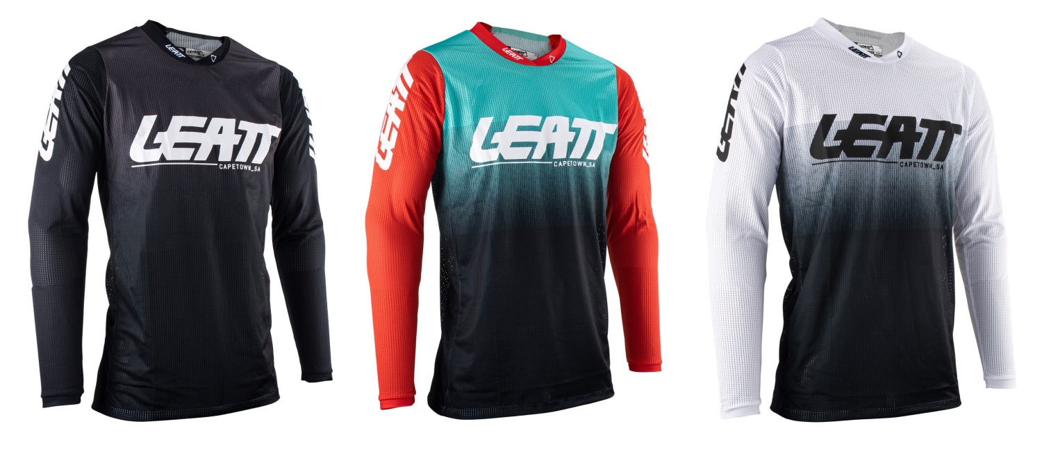 Leatt launch their 2023 Moto Jersey Collection