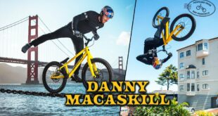In his first out-and-out Mountain Bike street trials edit for more than a decade, Danny MacAskill brings us Postcard from San Francisco. A jaw-dropping edit displaying his phenomenal bike handling skills and determination to go for the biggest bangers.
